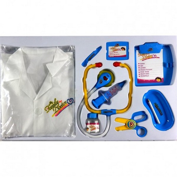 Продукт RTOYS - Докторски комплект с престилка - 0 - BG Hlapeta